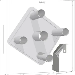 Set d‘échange KWC Exos pour porte-papier grand Dernier Modèle